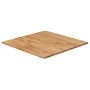 Tablero de mesa cuadrado madera roble marrón claro 60x60x1,5 cm de vidaXL, Tableros para mesas - Ref: Foro24-343002, Precio: ...