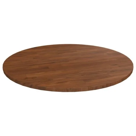 Round dark brown oak wood table top Ø70x1.5cm by vidaXL, Table tops - Ref: Foro24-342969, Price: 62,35 €, Discount: %