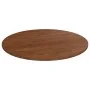 Runde dunkelbraune Tischplatte aus Eichenholz Ø70x1,5cm von vidaXL, Tischplatten - Ref: Foro24-342969, Preis: 62,35 €, Rabatt: %