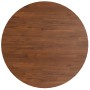 Round dark brown oak wood table top Ø70x1.5cm by vidaXL, Table tops - Ref: Foro24-342969, Price: 67,93 €, Discount: %