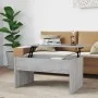Engineered wood Sonoma gray coffee table 80x50.5x41.5 cm by vidaXL, Coffee table - Ref: Foro24-819288, Price: 76,34 €, Discou...