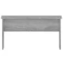 Engineered wood Sonoma gray coffee table 80x50.5x41.5 cm by vidaXL, Coffee table - Ref: Foro24-819288, Price: 76,34 €, Discou...