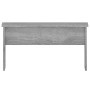 Sonoma grau Holzwerkstoff Couchtisch 80x50,5x41,5 cm von vidaXL, Couchtisch - Ref: Foro24-819288, Preis: 79,01 €, Rabatt: %