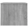 Engineered wood Sonoma gray coffee table 80x50.5x41.5 cm by vidaXL, Coffee table - Ref: Foro24-819288, Price: 76,34 €, Discou...