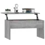 Engineered wood Sonoma gray coffee table 80x50.5x41.5 cm by vidaXL, Coffee table - Ref: Foro24-819288, Price: 76,34 €, Discou...
