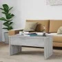 Engineered wood Sonoma gray coffee table 80x50.5x41.5 cm by vidaXL, Coffee table - Ref: Foro24-819288, Price: 76,34 €, Discou...