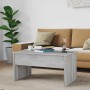 Sonoma grau Holzwerkstoff Couchtisch 80x50,5x41,5 cm von vidaXL, Couchtisch - Ref: Foro24-819288, Preis: 79,01 €, Rabatt: %