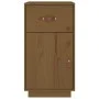 Schreibtischschrank aus honigbraunem Kiefernholz, 40 x 50 x 75 cm von vidaXL, Schließfächer und Lagerschränke - Ref: Foro24-8...