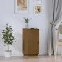 Honigbraunes Sideboard aus massivem Kiefernholz, 34 x 40 x 75 cm von vidaXL, Sideboards - Ref: Foro24-820115, Preis: 51,95 €,...