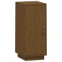 Aparador de madera maciza de pino marrón miel 34x40x75 cm de vidaXL, Aparadores - Ref: Foro24-820115, Precio: 51,95 €, Descue...