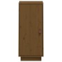 Aparador de madera maciza de pino marrón miel 34x40x75 cm de vidaXL, Aparadores - Ref: Foro24-820115, Precio: 51,95 €, Descue...