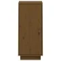 Honigbraunes Sideboard aus massivem Kiefernholz, 34 x 40 x 75 cm von vidaXL, Sideboards - Ref: Foro24-820115, Preis: 51,95 €,...