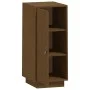 Honey brown solid pine wood sideboard 34x40x75 cm by vidaXL, Sideboards - Ref: Foro24-820115, Price: 51,95 €, Discount: %
