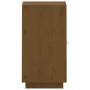 Aparador de madera maciza de pino marrón miel 34x40x75 cm de vidaXL, Aparadores - Ref: Foro24-820115, Precio: 51,95 €, Descue...