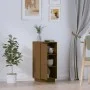 Honey brown solid pine wood sideboard 34x40x75 cm by vidaXL, Sideboards - Ref: Foro24-820115, Price: 51,95 €, Discount: %