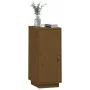Honigbraunes Sideboard aus massivem Kiefernholz, 34 x 40 x 75 cm von vidaXL, Sideboards - Ref: Foro24-820115, Preis: 51,95 €,...
