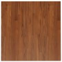 Square table top made of dark brown oak wood, 70x70x2.5cm by vidaXL, Table tops - Ref: Foro24-343045, Price: 87,17 €, Discoun...