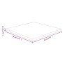 Square table top made of dark brown oak wood, 70x70x2.5cm by vidaXL, Table tops - Ref: Foro24-343045, Price: 87,17 €, Discoun...