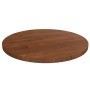 Runde Tischplatte dunkelbraunes Eichenholz Ø30x1,5cm von vidaXL, Tischplatten - Ref: Foro24-342965, Preis: 25,00 €, Rabatt: %