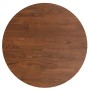 Round oak wood table top in dark brown color Ø30x1.5cm by vidaXL, Table tops - Ref: Foro24-342965, Price: 25,00 €, Discount: %