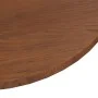 Round oak wood table top in dark brown color Ø30x1.5cm by vidaXL, Table tops - Ref: Foro24-342965, Price: 23,95 €, Discount: %