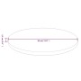 Runde Tischplatte dunkelbraunes Eichenholz Ø30x1,5cm von vidaXL, Tischplatten - Ref: Foro24-342965, Preis: 25,00 €, Rabatt: %