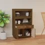 Honigbraunes Sideboard aus massivem Kiefernholz, 67 x 40 x 108,5 cm von vidaXL, Sideboards - Ref: Foro24-820160, Preis: 113,5...