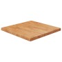 Square light brown oak wood table top 70x70x4 cm by vidaXL, Table tops - Ref: Foro24-343061, Price: 136,23 €, Discount: %