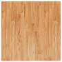 Quadratische Tischplatte aus hellbraunem Eichenholz, 70 x 70 x 4 cm von vidaXL, Tischplatten - Ref: Foro24-343061, Preis: 135...