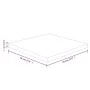 Quadratische Tischplatte aus hellbraunem Eichenholz, 70 x 70 x 4 cm von vidaXL, Tischplatten - Ref: Foro24-343061, Preis: 135...