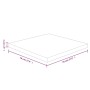 Square light brown oak wood table top 70x70x4 cm by vidaXL, Table tops - Ref: Foro24-343061, Price: 136,23 €, Discount: %
