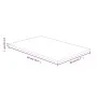Dunkelbraune Arbeitsplatte aus behandeltem Massivholz für Badezimmer 60x40x1,5 cm von vidaXL, Arbeitsplatten - Ref: Foro24-34...