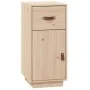 Sideboard aus massivem Kiefernholz, 34 x 40 x 75 cm von vidaXL, Sideboards - Ref: Foro24-820122, Preis: 58,49 €, Rabatt: %