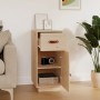 Sideboard aus massivem Kiefernholz, 34 x 40 x 75 cm von vidaXL, Sideboards - Ref: Foro24-820122, Preis: 59,18 €, Rabatt: %