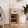 Sideboard aus massivem Kiefernholz, 34 x 40 x 75 cm von vidaXL, Sideboards - Ref: Foro24-820122, Preis: 58,49 €, Rabatt: %