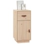 Sideboard aus massivem Kiefernholz, 34 x 40 x 75 cm von vidaXL, Sideboards - Ref: Foro24-820122, Preis: 59,18 €, Rabatt: %
