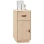 Sideboard aus massivem Kiefernholz, 34 x 40 x 75 cm von vidaXL, Sideboards - Ref: Foro24-820122, Preis: 58,49 €, Rabatt: %