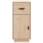 Sideboard aus massivem Kiefernholz, 34 x 40 x 75 cm von vidaXL, Sideboards - Ref: Foro24-820122, Preis: 59,18 €, Rabatt: %