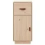 Sideboard aus massivem Kiefernholz, 34 x 40 x 75 cm von vidaXL, Sideboards - Ref: Foro24-820122, Preis: 58,49 €, Rabatt: %