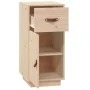 Sideboard aus massivem Kiefernholz, 34 x 40 x 75 cm von vidaXL, Sideboards - Ref: Foro24-820122, Preis: 58,49 €, Rabatt: %