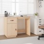 Schreibtisch aus massivem Kiefernholz, 95 x 50 x 75 cm von vidaXL, Schreibtische - Ref: Foro24-820102, Preis: 95,70 €, Rabatt: %