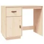 Schreibtisch aus massivem Kiefernholz, 95 x 50 x 75 cm von vidaXL, Schreibtische - Ref: Foro24-820102, Preis: 94,68 €, Rabatt: %