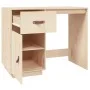 Schreibtisch aus massivem Kiefernholz, 95 x 50 x 75 cm von vidaXL, Schreibtische - Ref: Foro24-820102, Preis: 94,68 €, Rabatt: %