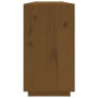 Honigbraunes Sideboard aus massivem Kiefernholz, 100 x 40 x 75 cm von vidaXL, Sideboards - Ref: Foro24-820145, Preis: 133,98 ...