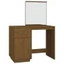 Massiver Schminktisch aus honigbraunem Kiefernholz, 95 x 50 x 134 cm von vidaXL, Schlafzimmerkommoden - Ref: Foro24-820090, P...