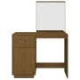 Massiver Schminktisch aus honigbraunem Kiefernholz, 95 x 50 x 134 cm von vidaXL, Schlafzimmerkommoden - Ref: Foro24-820090, P...