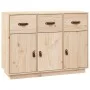 Sideboard aus massivem Kiefernholz, 100 x 40 x 75 cm von vidaXL, Sideboards - Ref: Foro24-820147, Preis: 132,39 €, Rabatt: %