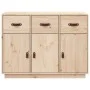 Sideboard aus massivem Kiefernholz, 100 x 40 x 75 cm von vidaXL, Sideboards - Ref: Foro24-820147, Preis: 132,39 €, Rabatt: %