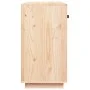 Aparador madera maciza de pino 100x40x75 cm de vidaXL, Aparadores - Ref: Foro24-820147, Precio: 132,14 €, Descuento: %