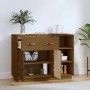 Honigbraunes Sideboard aus massivem Kiefernholz, 98,5 x 40 x 75 cm von vidaXL, Sideboards - Ref: Foro24-820140, Preis: 150,90...